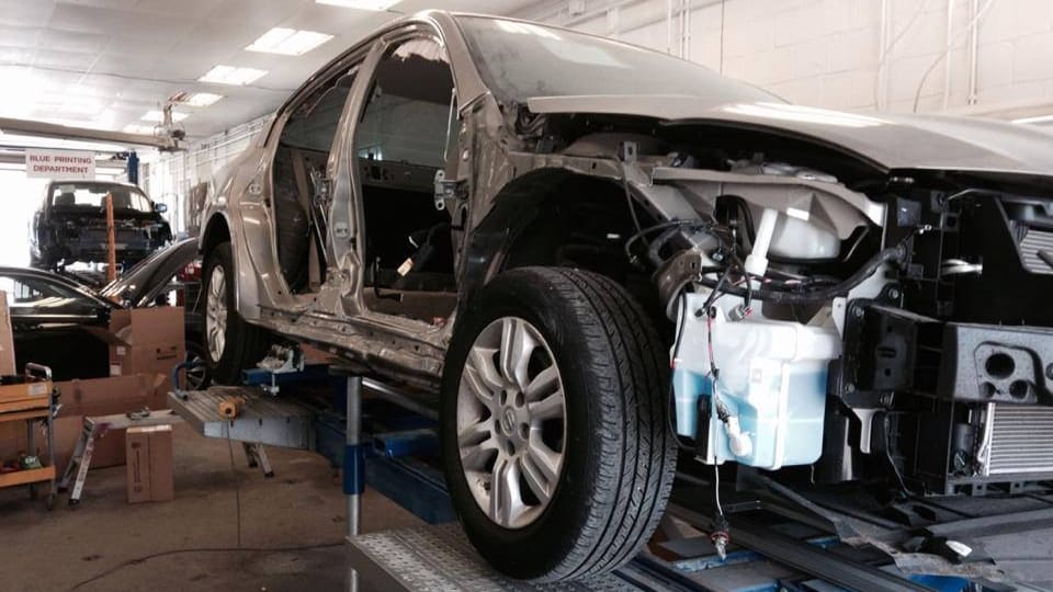 Hidden Damage- Why Post-Accident Inspections Are Crucial for Crash Repairs | CGPP