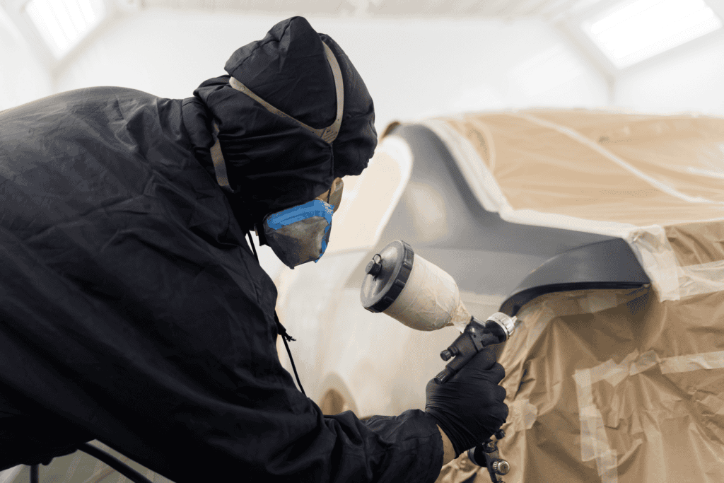 The Repair Process: From Panel Beating to Paintwork | CGPP - Coconut Grove Panel & Paint 