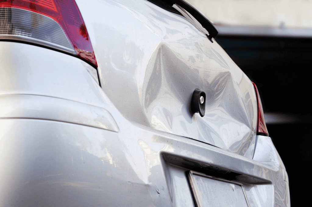 car dent on back of the car | The Essential Guide to High-Quality Crash Repairs: What Every Car Owner in Darwin Should Know